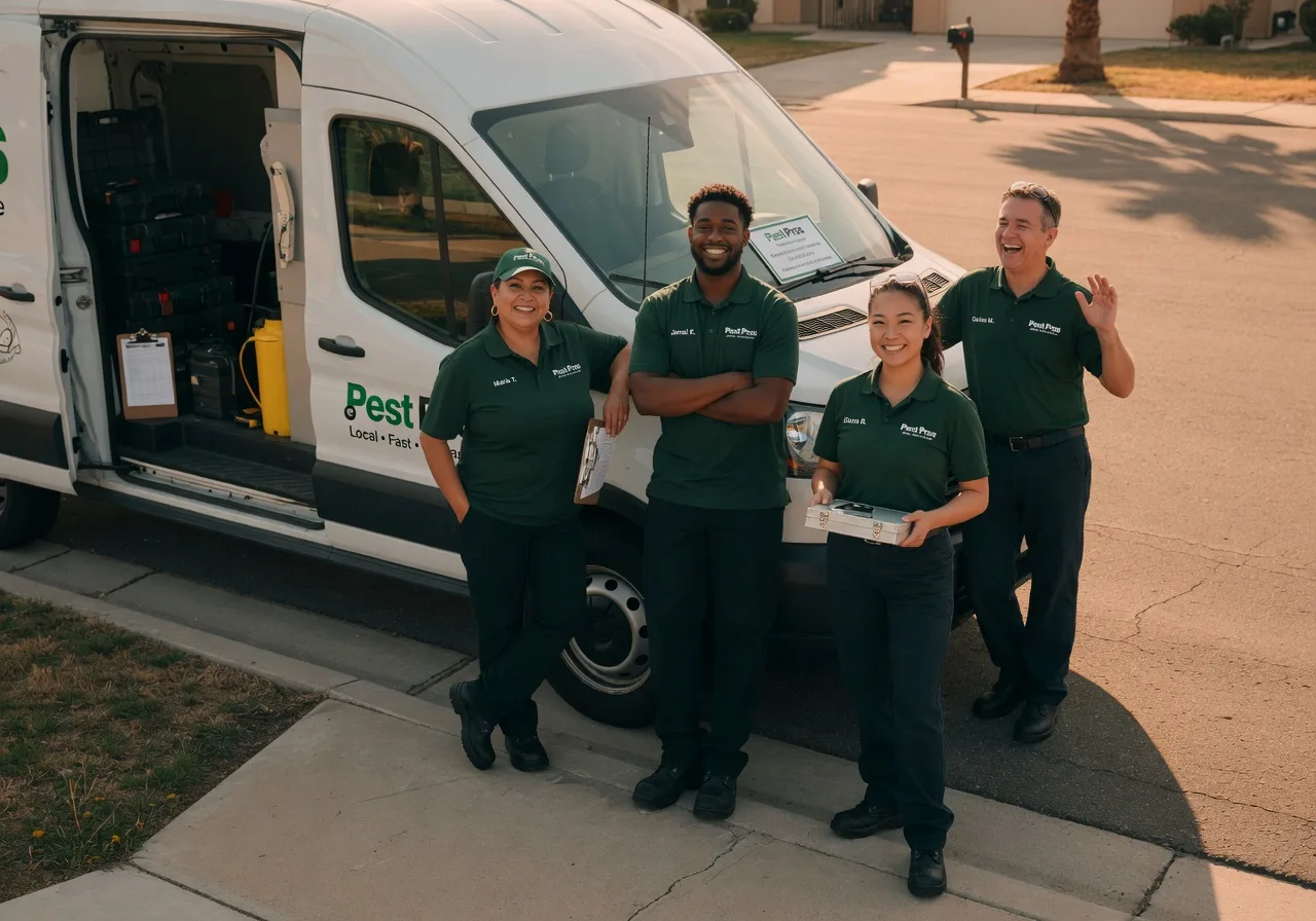 Pest Control company in Driggs, ID